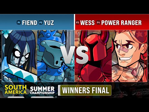 Fiend & Yuz VS Wess & Power Ranger - Winners Final - SA - Summer Championship 2022 - Doubles