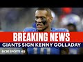 BREAKING: Kenny Golladay Signs with the New York Giants | CBS Sports HQ