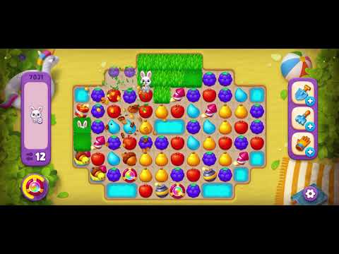 GardenScapes Level 7031