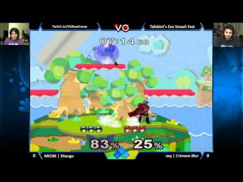 Tafokint's Evo Fest - MIOM | Mango (Fox) Vs. OXY | Crimson Blur (Marth) Melee Friendlies - SSBM