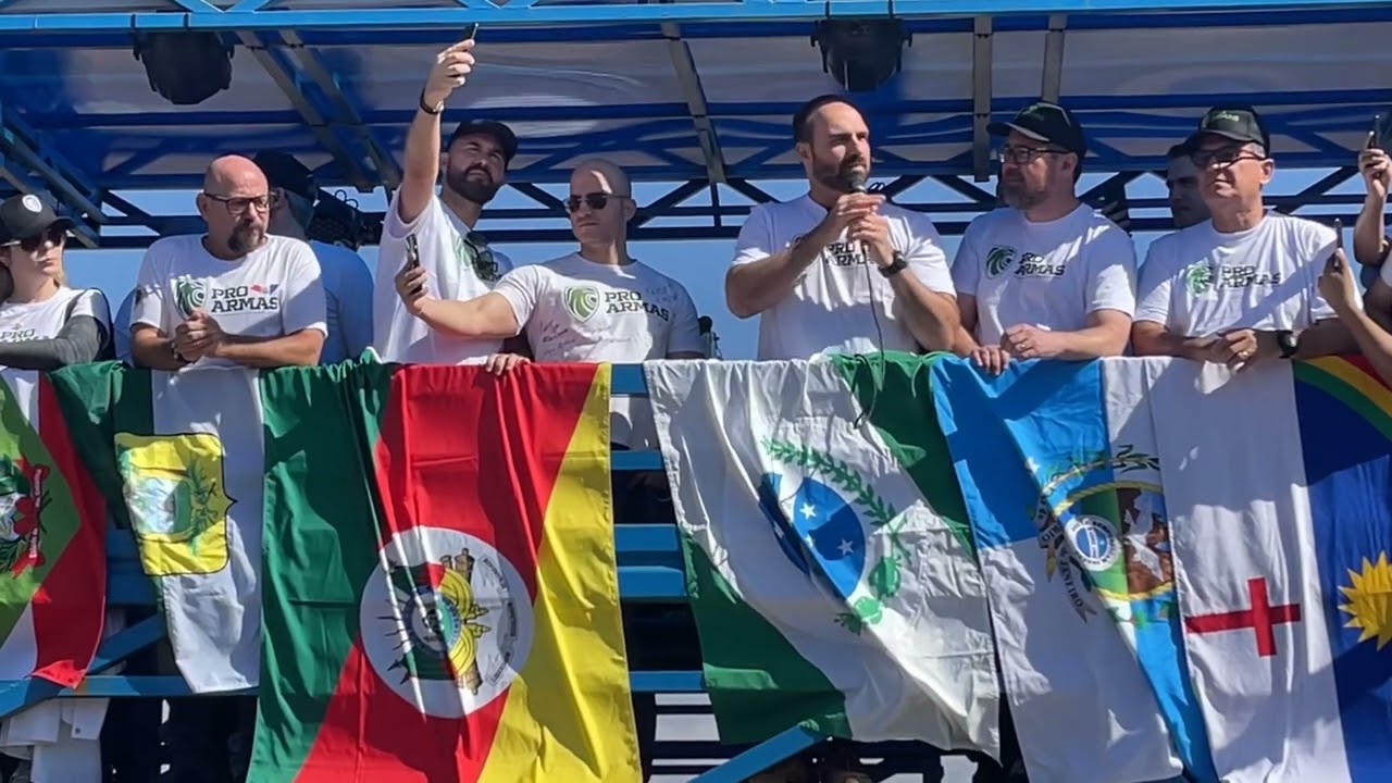 Não é sobre armas, é sobre liberdade - 9 de Julho