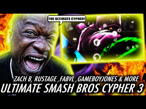 THE ULTIMATE CYPHER! | ♫ ULTIMATE SUPER SMASH BROS RAP - [PART 3] ♫