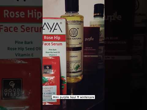 purplle haul ft dry skin #shorts #ytshorts #purpllehaul #skincare