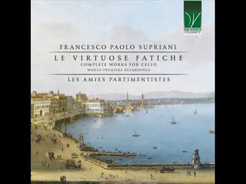Francesco Paolo Supriani (1678 – 1753) — Le Virtuose Fatiche, Disc II