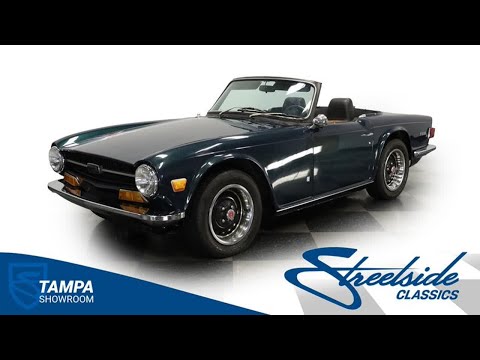 1972 Triumph TR6 (CC-1912187) for sale in Lutz, Florida