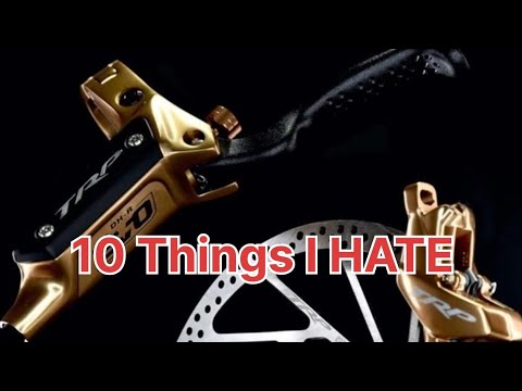 10 Things I HATE About TRP Brakes and Shifters (DH-R EVO & TRP EVO Pro)