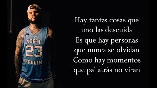 EL TIEMPO PASA (CUARENTENA) (Letra) FARRUKO ft SHARO TOWERS, ANDY CLAY &amp; ALEX A. C.