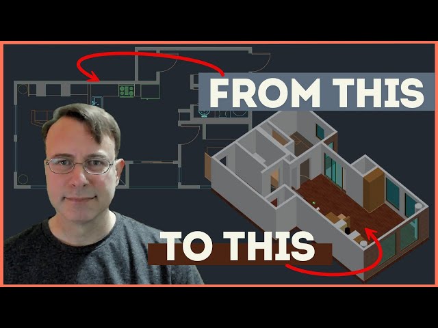 Step-by-Step Guide to Converting AutoCAD 2D Drawings into 3D Models ...