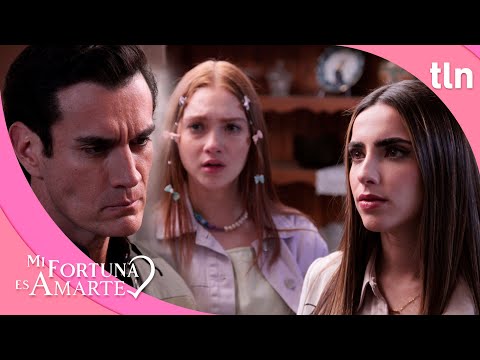 Chente pone en su lugar a Andrea | Mi fortuna es amarte 1/2 | Capítulo 63 | tlnovelas