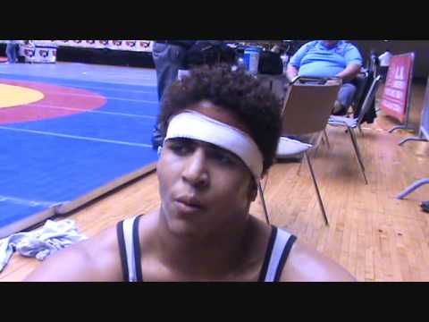 FILA JR GR - Marcus Finau, 96 kg champion