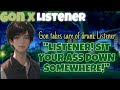 Gon Takes Care Drunk Listener Ll Gon X Listener Ll