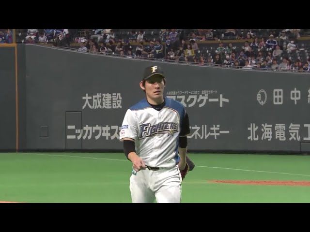 【8回表】ファイターズ・高梨 8回2失点の好投を見せる!! 2018/6/1 F-D