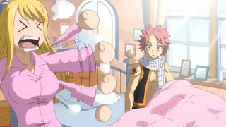 Download lagu Why is Natsu always at Lucy's house? _ Fairy Tail ( Eng Dub ) mp3