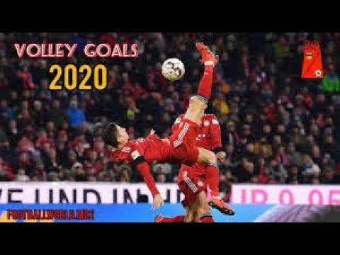 Insane Volley Goals In Football 2020 HD