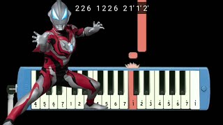 Download lagu Not Pianika Ultraman Geed Opening mp3 Download lagu Not Pianika Ultraman Geed Opening mp3