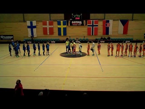 160103 Gothia Innebandy Cup Lindås - Vöikers ( 5-3) HD Into