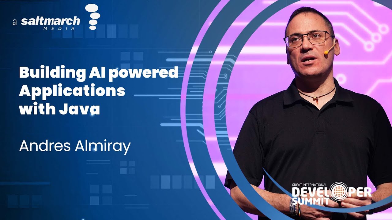 Building AI powered Applications with Java  - Andres Almiray