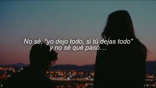 Felipe Santos - Eramos tú y yo (Letra) ft. Eva Ruiz