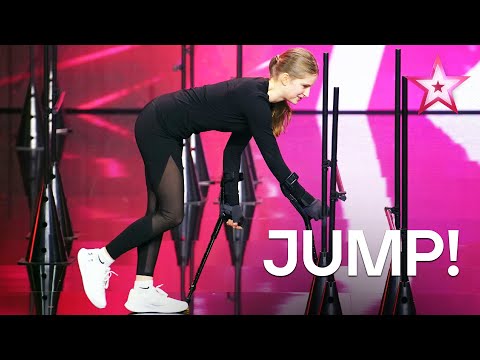 Charlotte wird zum Pferd 🐴 | Das Supertalent 2024