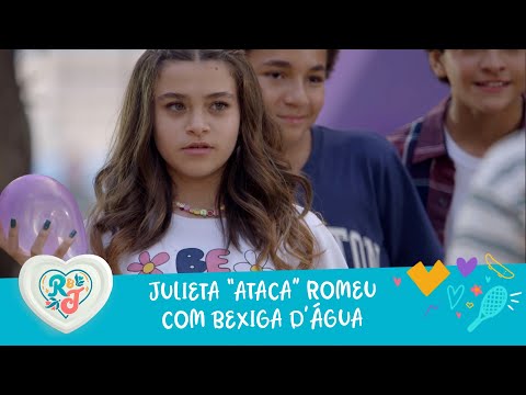 Julieta molha Romeu para provar lealdade ao Lado Vila | A Infância de Romeu de Julieta