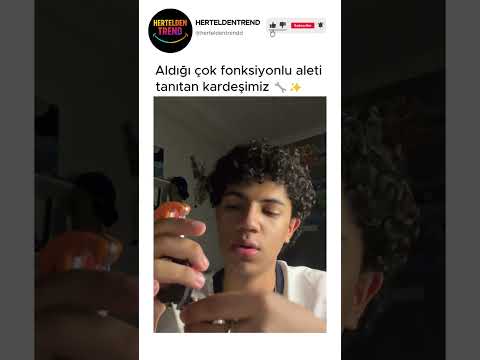 Aldığı çok fonksiyonlu aleti tanıtan kardeşimiz 🔧✨ @Prensemiran