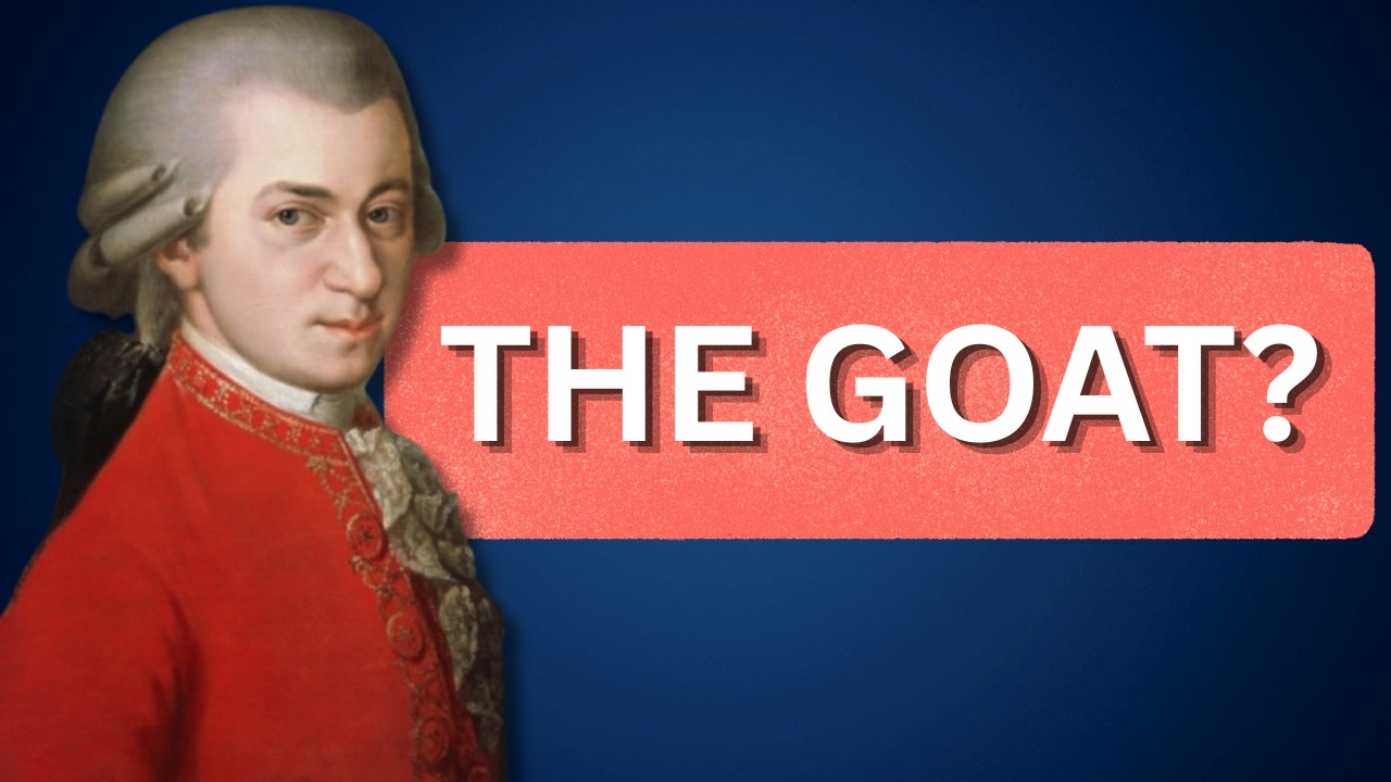 Mozart Transcended Musical Eras