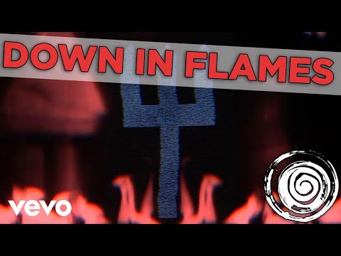 Blue Stahli - Down In Flames (Official Lyric Video)