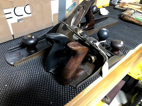 Restoring Talitha Ep. 25 - Restoring antique Stanley hand planes (Part 2)