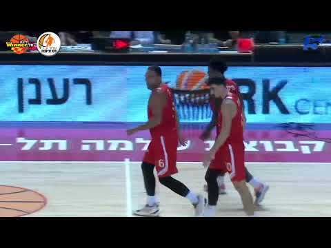 Patrick Miller Assists in Hapoel Tel Aviv vs. Irony Ness-Ziona