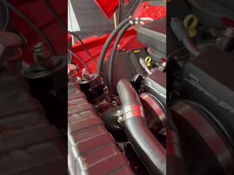 Nothing like a pro charger blow off valve! #procharger #blowoffvalve #boost #c10 #lsx