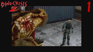 Let's Play Dino Crisis 2 Ep.01 A Rescue Gone Wrong다이노 크라이시스 2 1화: 잘못된 구조 작전