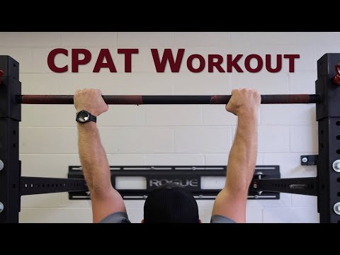 CPAT-Training für Feuerwehrleute