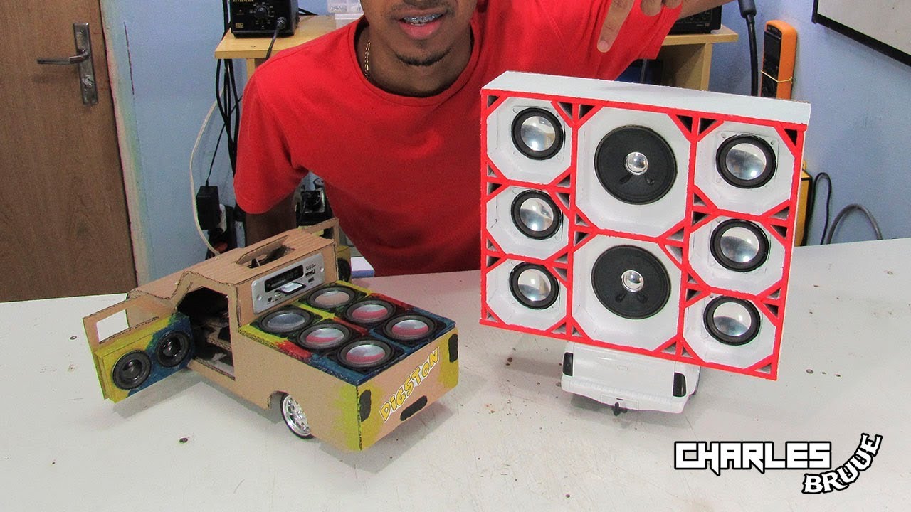 MINI PAREDÃO VS MINI SAVEIRO COM SOM