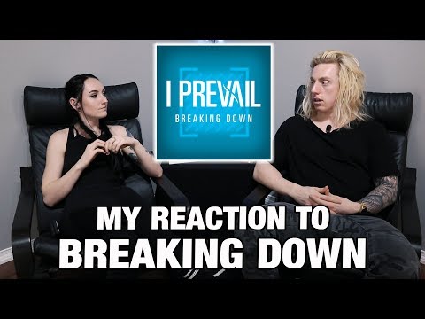 Metal Drummer Reacts: Breaking Down by I Prevail Video