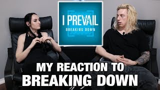 Metal Drummer Reacts: Breaking Down by I Prevail