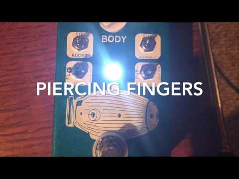 Southampton Pedals Ictineo Preamp/EQ mid-2010s image 2