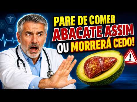 NUNCA misture Abacate com ISSO! 10 Erros fatais após os 60 anos.