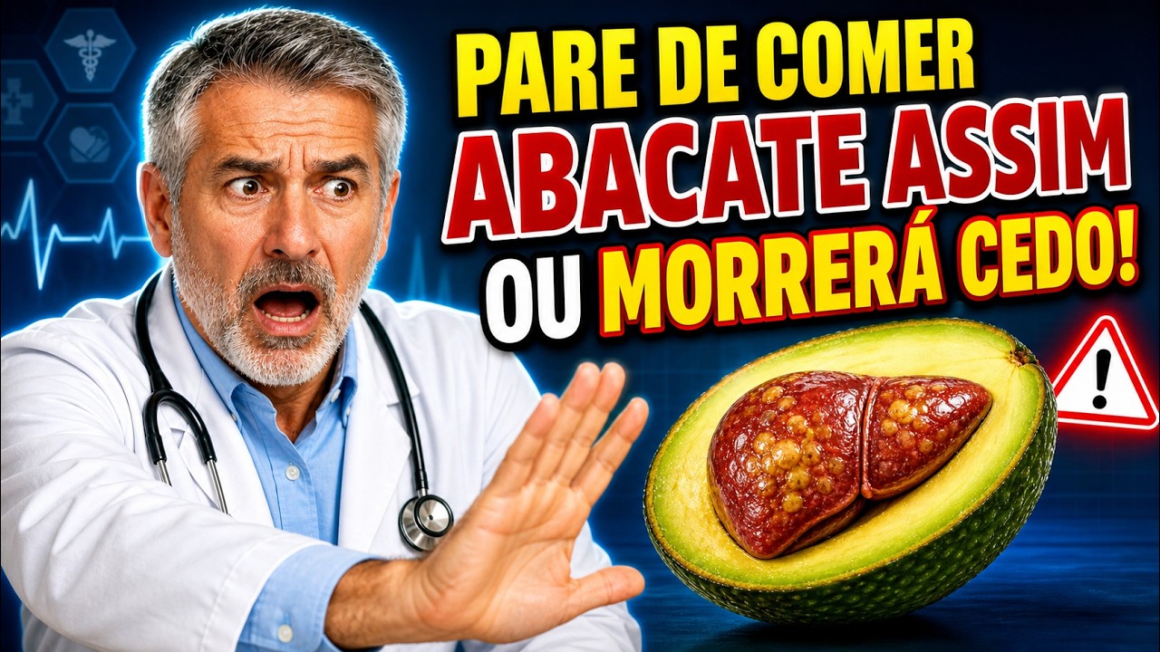 NUNCA misture Abacate com ISSO! 10 Erros fatais após os 60 anos.