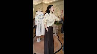 🔴 LIVE Chinese Girl's Fashion Sale | New Dresses Try On | FlashMuse 2026-08-25 07:00:54