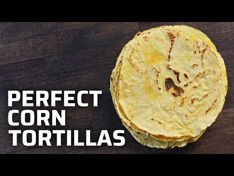 The Only Guide You Will Ever Need to Make Corn Tortillas!