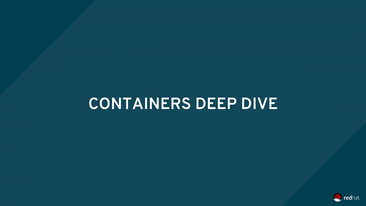 Containers 101 with Podman on Fedora 29