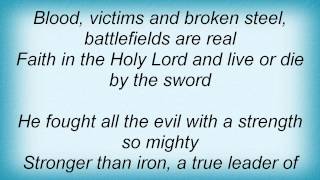 Cryonic Temple - Mighty Warrior Lyrics