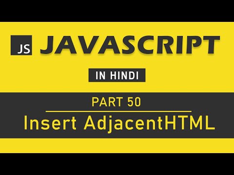JavaScript Tutorial in Hindi for Beginners Part 1 Course Introduction