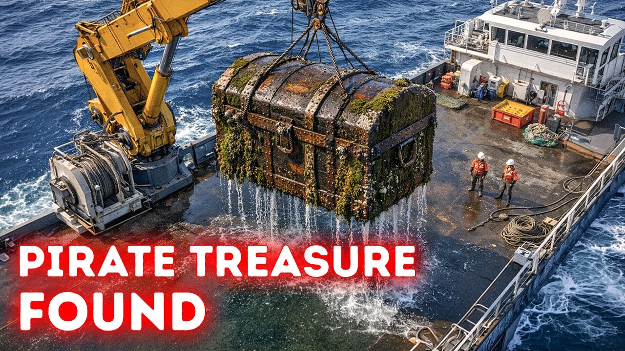 Lost Treasure of Olivier “The Buzzard” Levasseur Finally Found