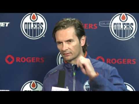 ARCHIVE | Dallas Eakins Pre-Game vs. Islanders