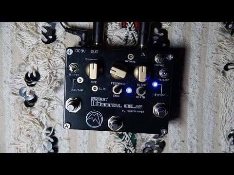 Maneco Labs Manecolooper Sweet 16 Digital Delay - Lo-Fi Looper Delay image 7