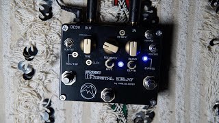 Video thumbnail for Super Awesome Pedal Show! Maneco Sweet 16 Delay & Looper by Dan Phelps