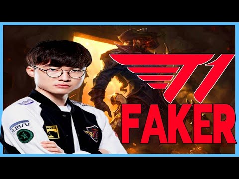 SK Telecom T1 Faker Playmaker !! Stream Montage 2020