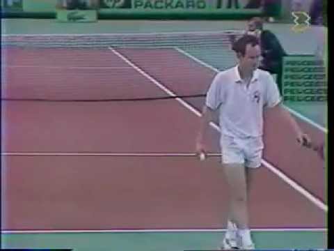 Michael Chang vs McEnroe - Paris 1989 - 05/10