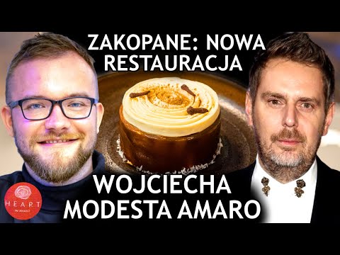 NOWA RESTAURACJA AMARO - HEART BY AMARO (ZAKOPANE) Lepsza niż Atelier Amaro? | GASTRO VLOG #341